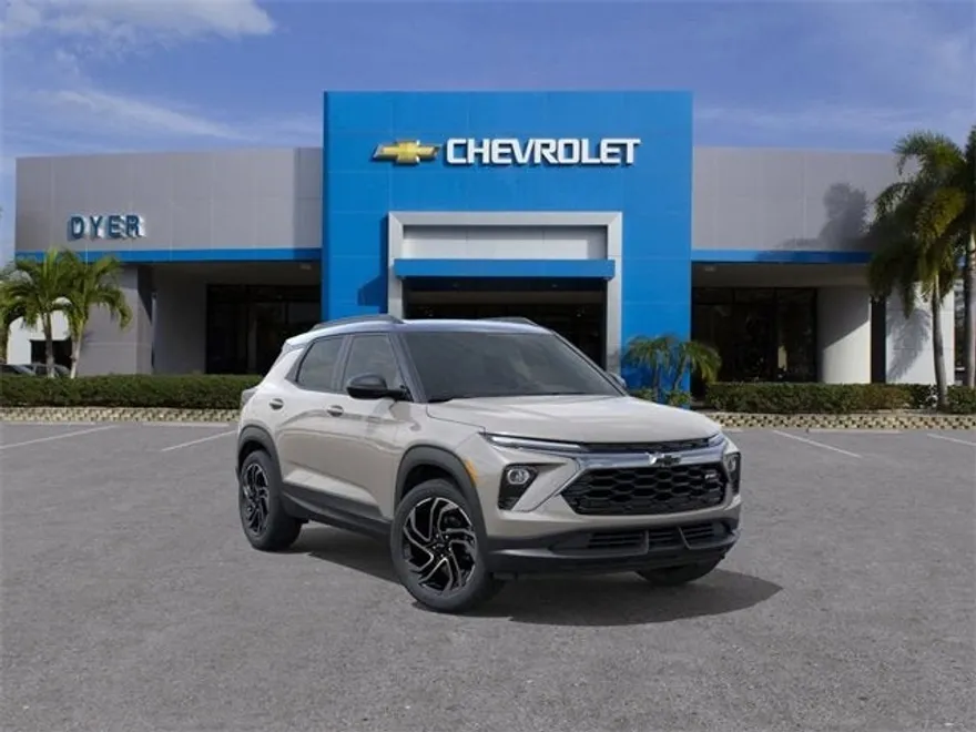 2026 Chevrolet Trailblazer RS photo 1