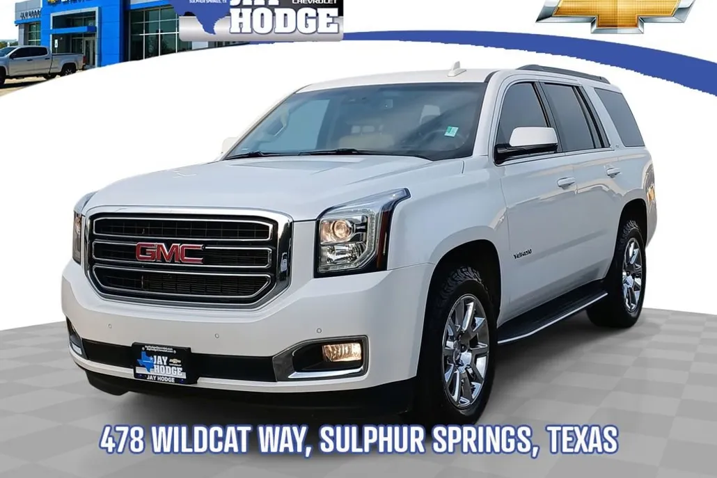 2016 Gmc Yukon SLT photo 1