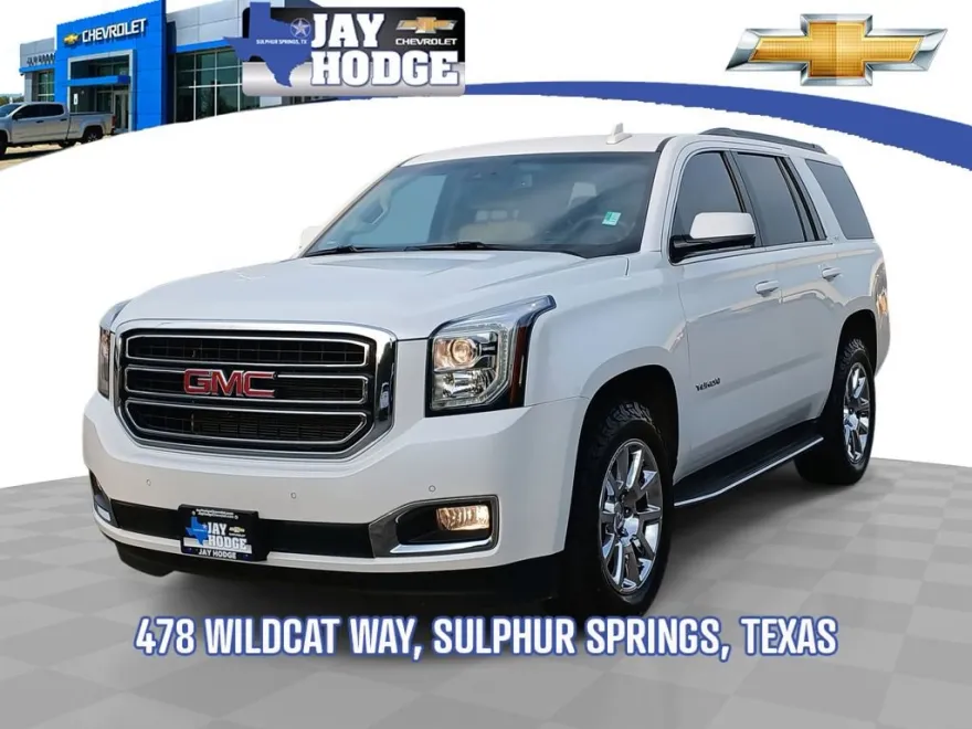 2016 Gmc Yukon SLT photo 1