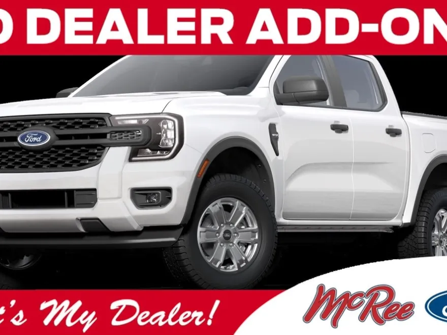 2025 Ford Ranger XL photo 1