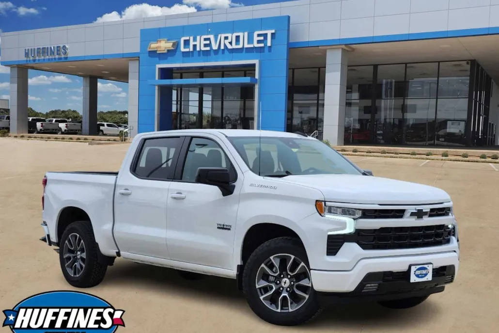 2025 Chevrolet Silverado 1500 RST photo 1