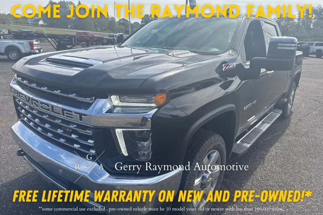 2022 Chevrolet Silverado 2500HD LTZ photo 1