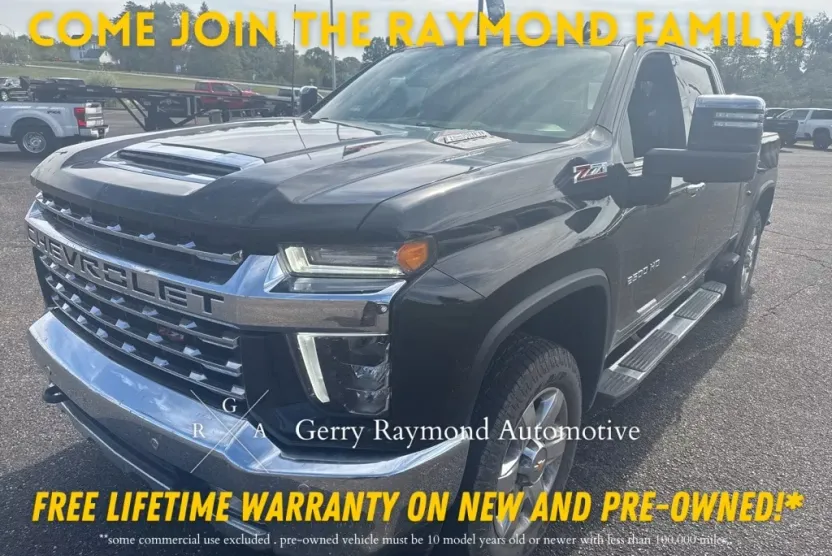2022 Chevrolet Silverado 2500HD LTZ photo 1