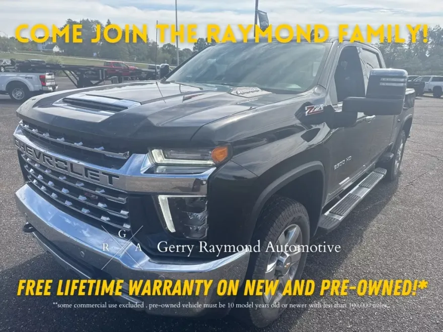 2022 Chevrolet Silverado 2500HD LTZ photo 1