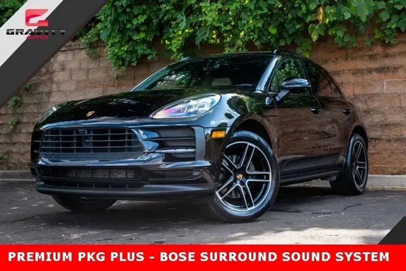 2020 Porsche Macan Base photo 1