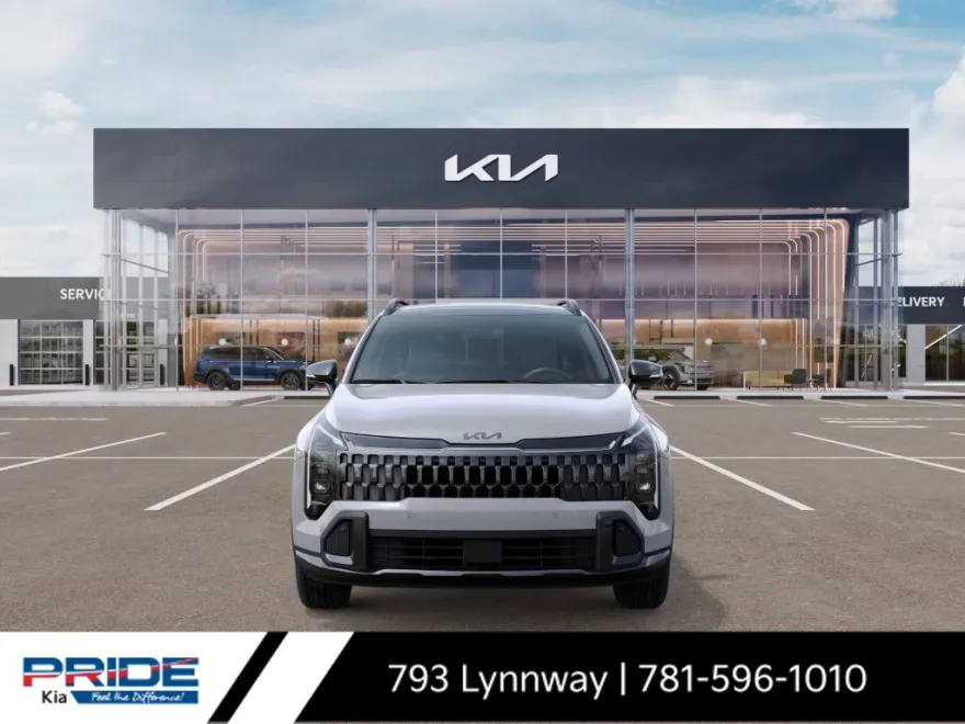 2026 Kia Sportage X-Line photo 1