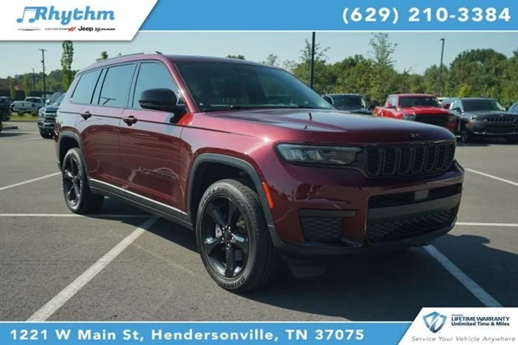 2024 Jeep Grand Cherokee Altitude photo 1