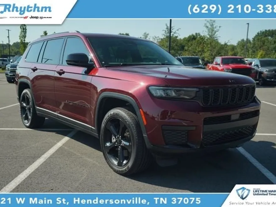 2024 Jeep Grand Cherokee Altitude photo 1