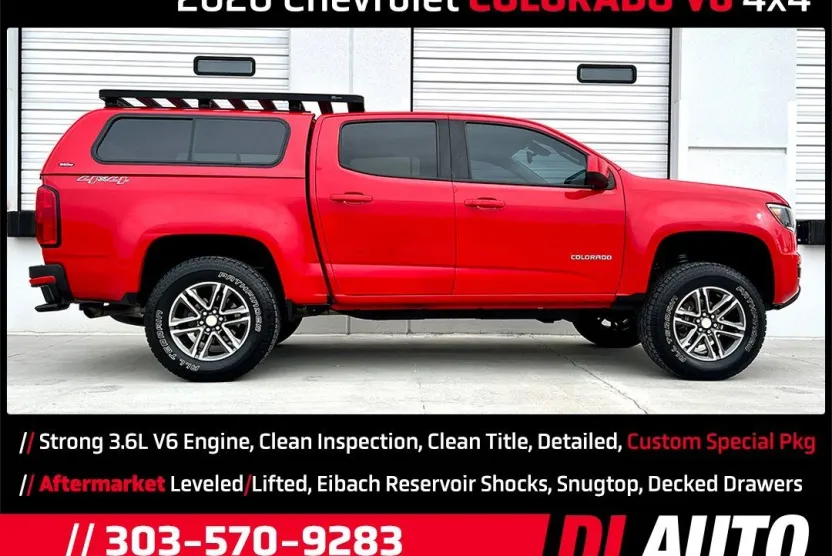 2020 Chevrolet Colorado Work Truck photo 1
