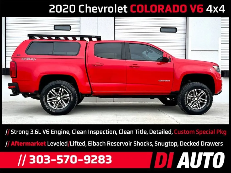 2020 Chevrolet Colorado Work Truck photo 1