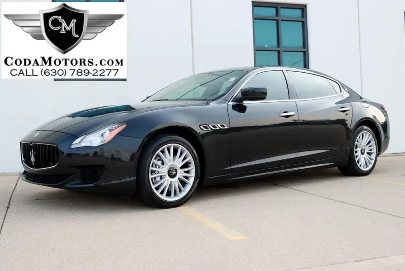 2014 Maserati Quattroporte S Q4 photo 1