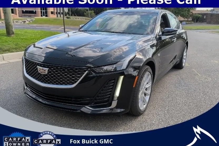 2022 Cadillac CT5 Luxury photo 1