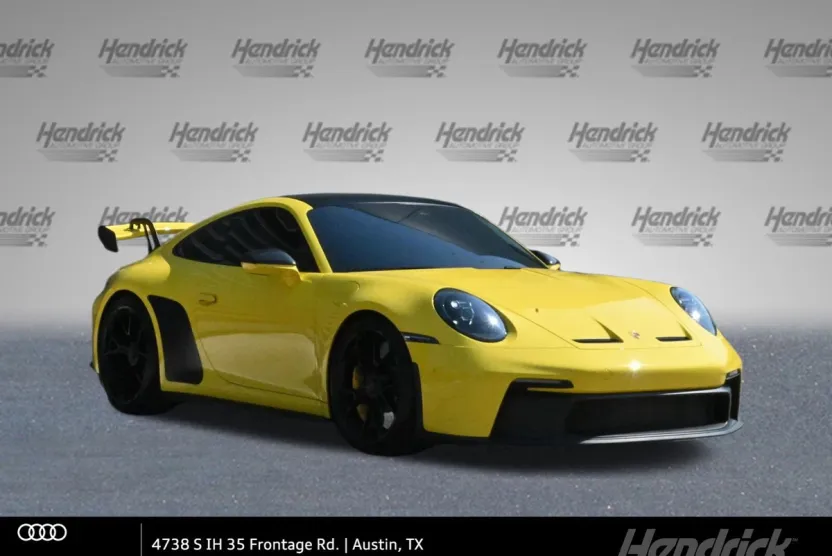 2022 Porsche 911 GT3 photo 1