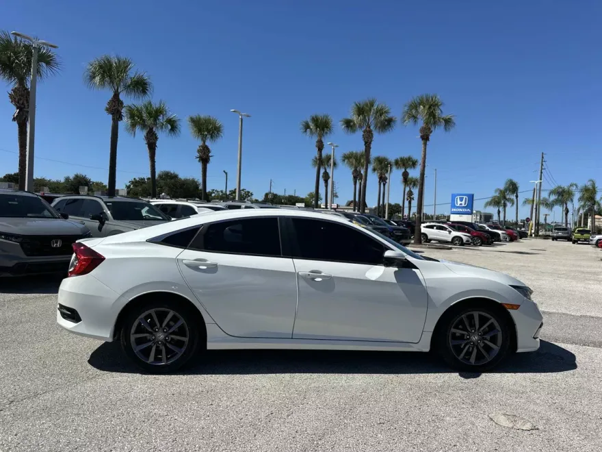 2020 Honda Civic EX-L photo 1