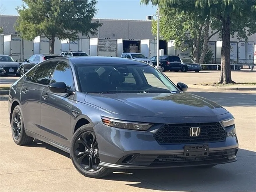 2025 Honda Accord SE photo 1