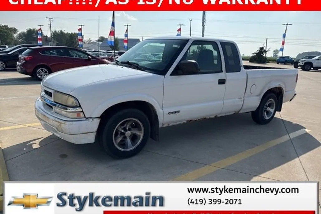 2000 Chevrolet S-10 Pickup photo 1