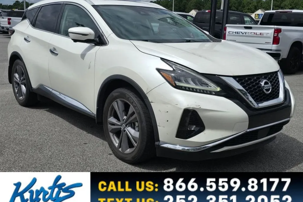 2021 Nissan Murano Platinum photo 1