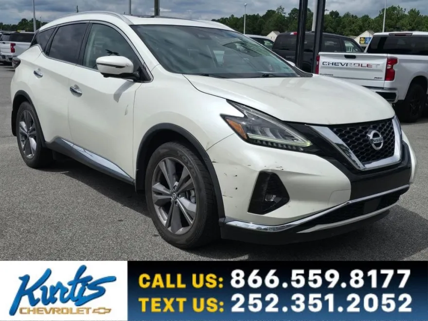 2021 Nissan Murano Platinum photo 1