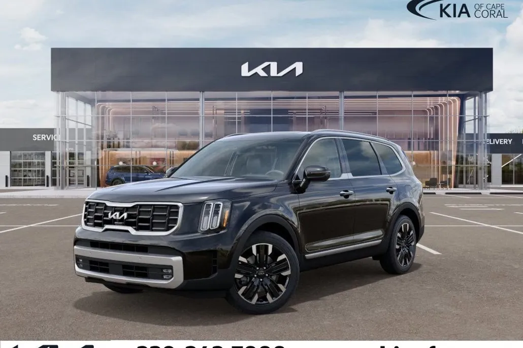 2025 Kia Telluride SX photo 1