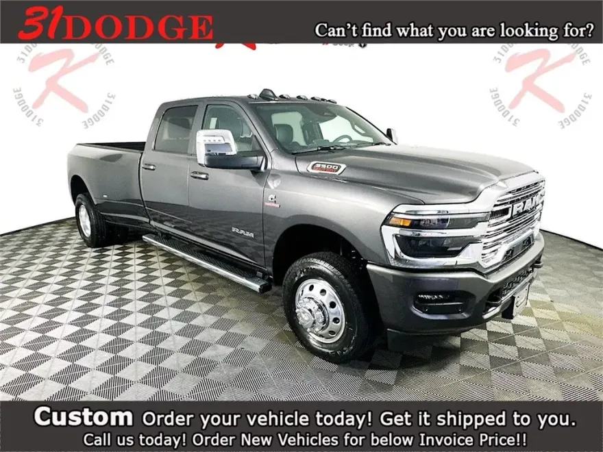 2025 Ram 3500 Laramie photo 1
