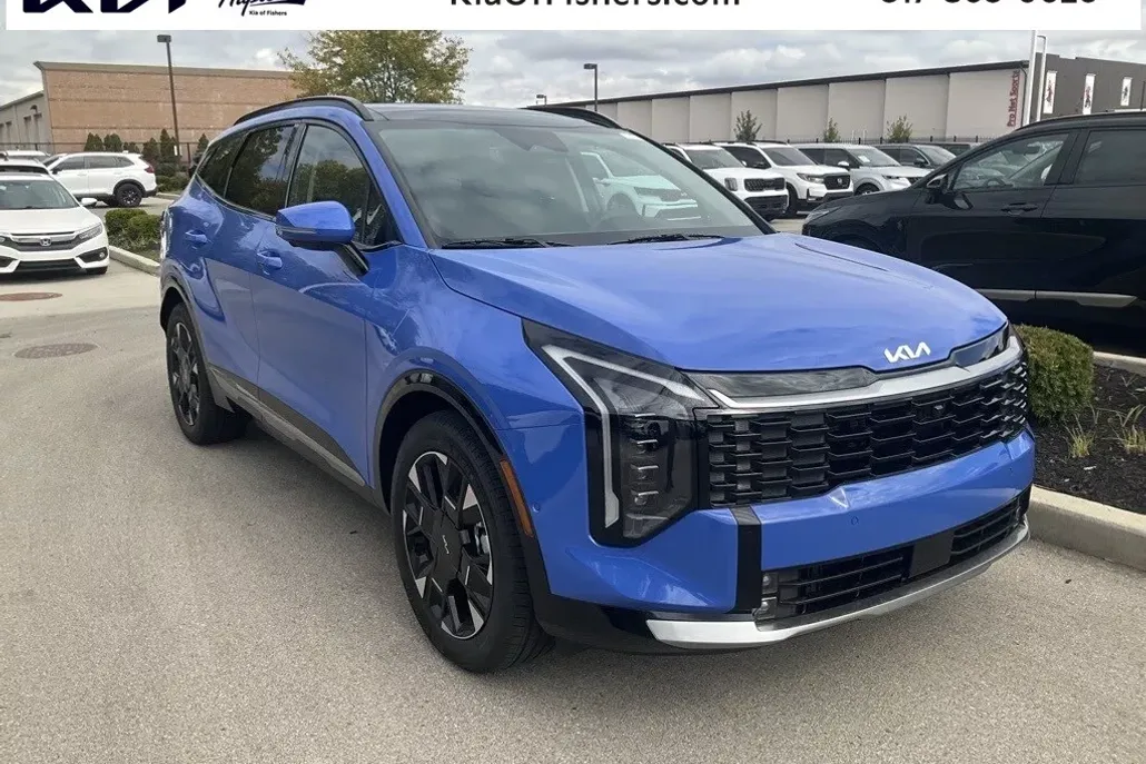 2026 Kia Sportage photo 1