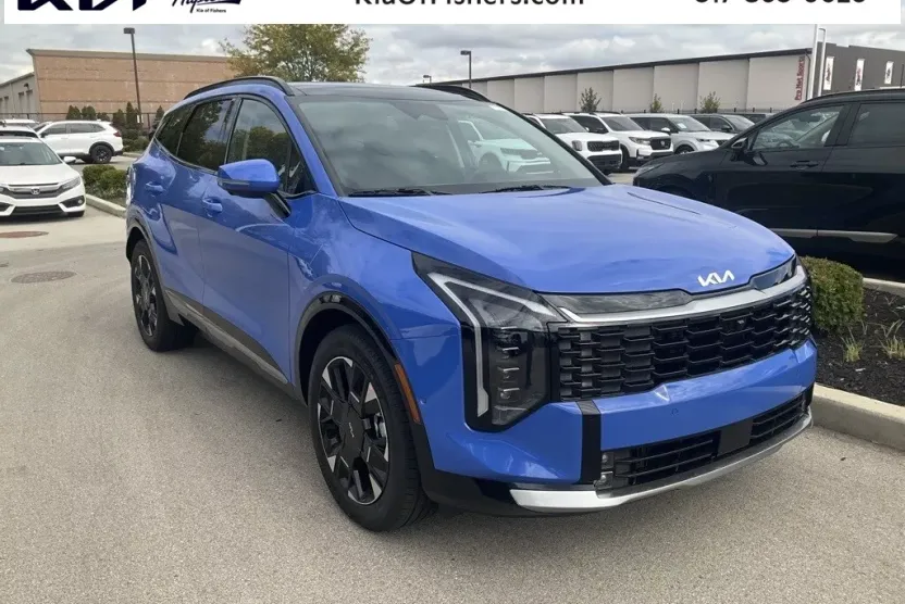2026 Kia Sportage photo 1