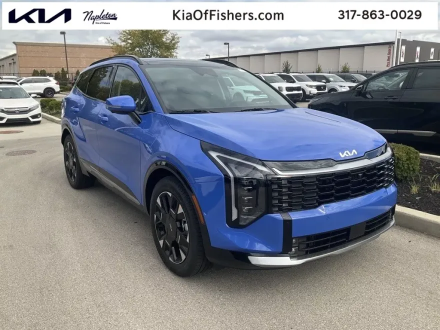2026 Kia Sportage photo 1