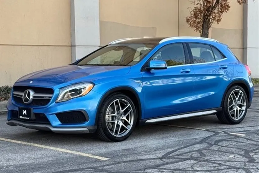 2016 Mercedes Benz GLA AMG 45 photo 1