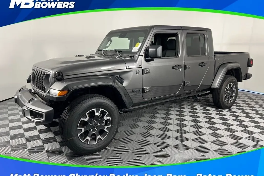 2025 Jeep Gladiator Sport S photo 1