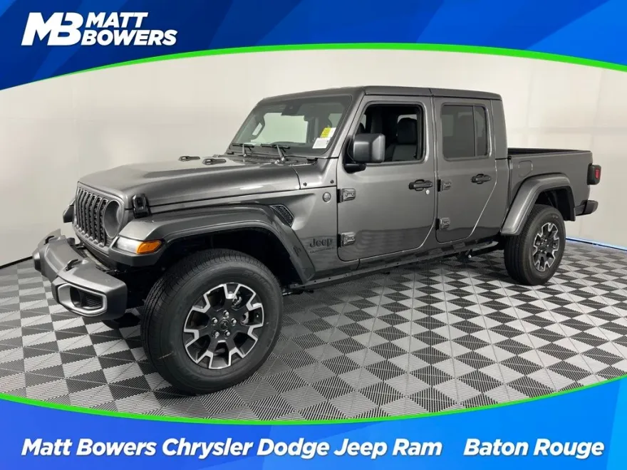2025 Jeep Gladiator Sport S photo 1