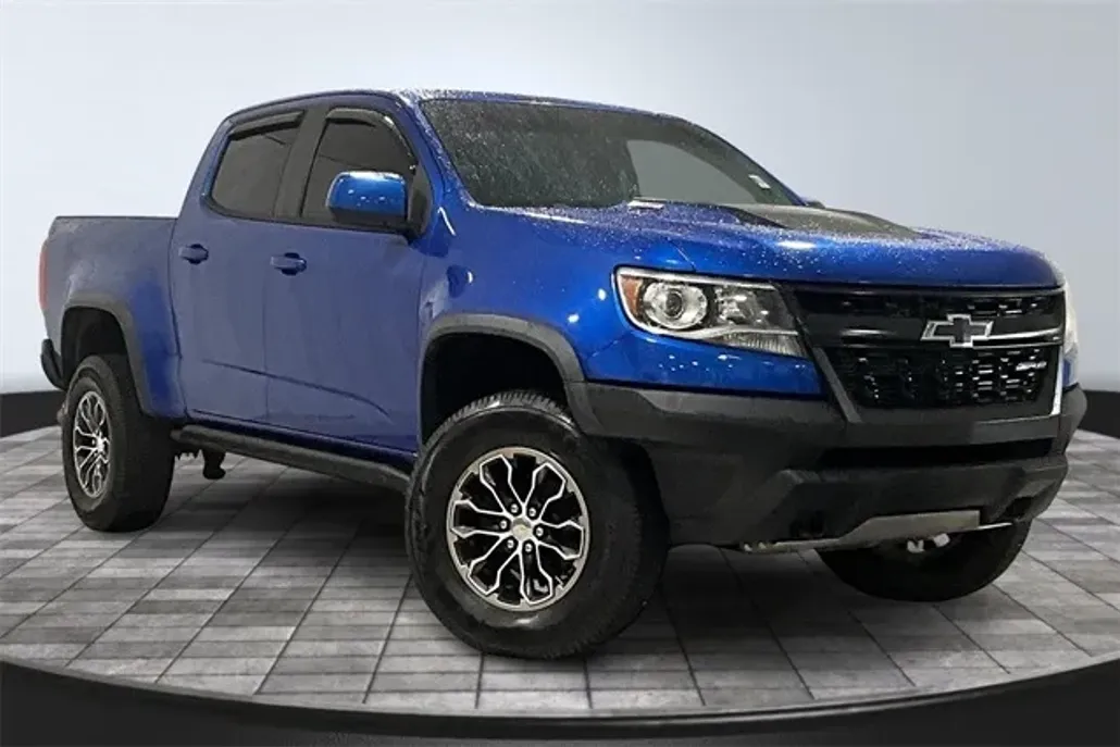 2018 Chevrolet Colorado ZR2 photo 1