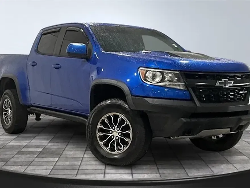 2018 Chevrolet Colorado ZR2 photo 1