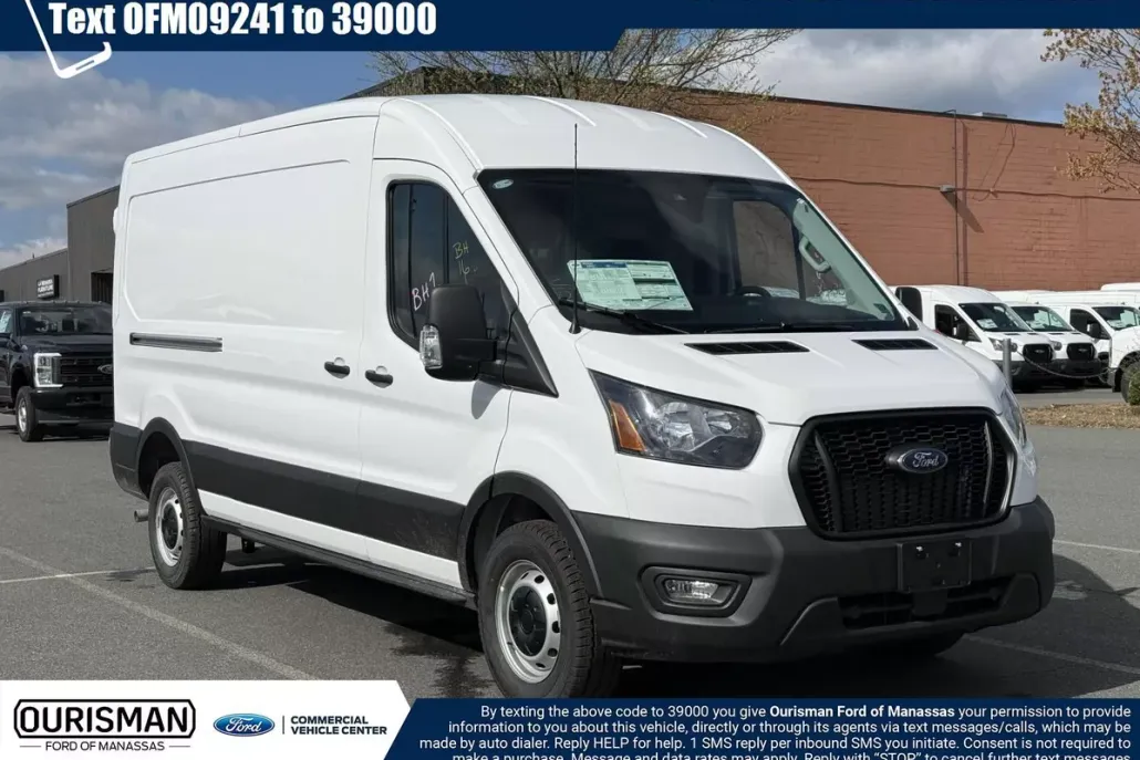 2025 Ford Transit photo 1