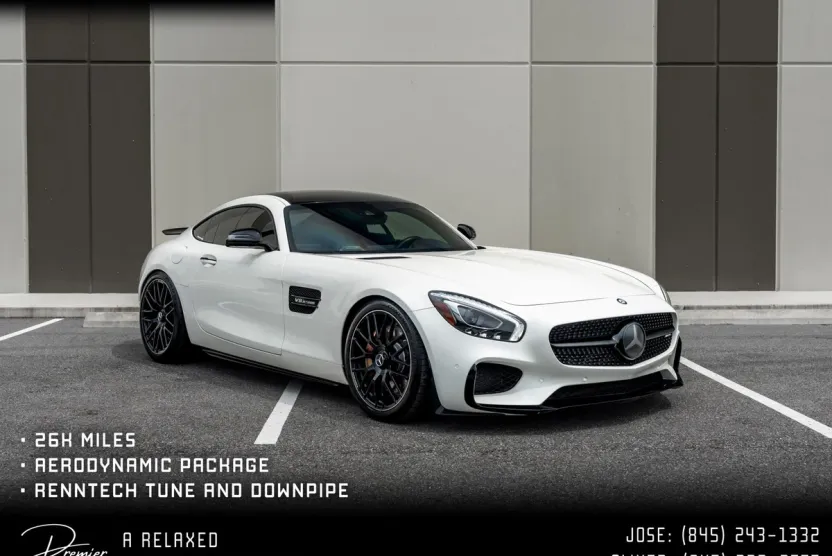 2017 Mercedes Benz AMG GT GT photo 1