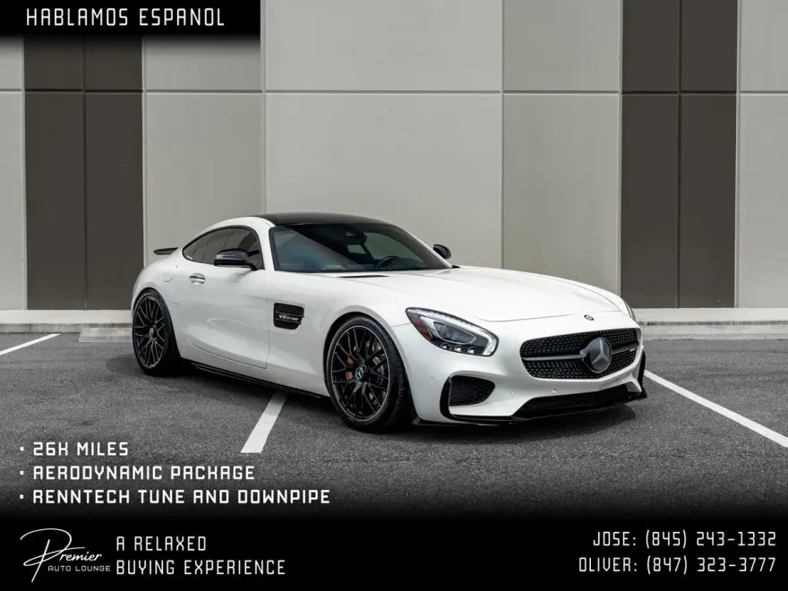 2017 Mercedes Benz AMG GT GT photo 1