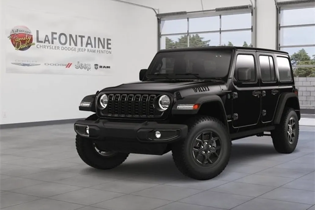 2025 Jeep Wrangler Willys photo 1