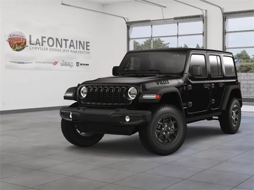 2025 Jeep Wrangler Willys photo 1