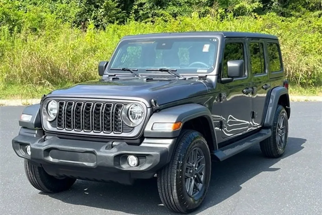 2024 Jeep Wrangler Sport S 4xe photo 1
