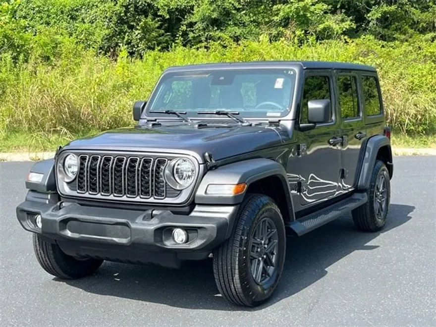 2024 Jeep Wrangler Sport S 4xe photo 1