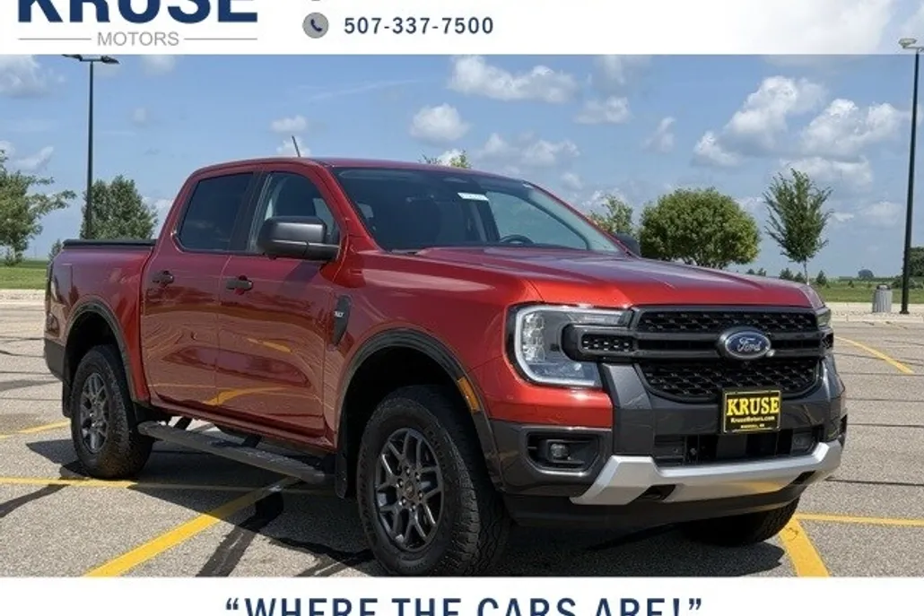 2024 Ford Ranger XLT photo 1