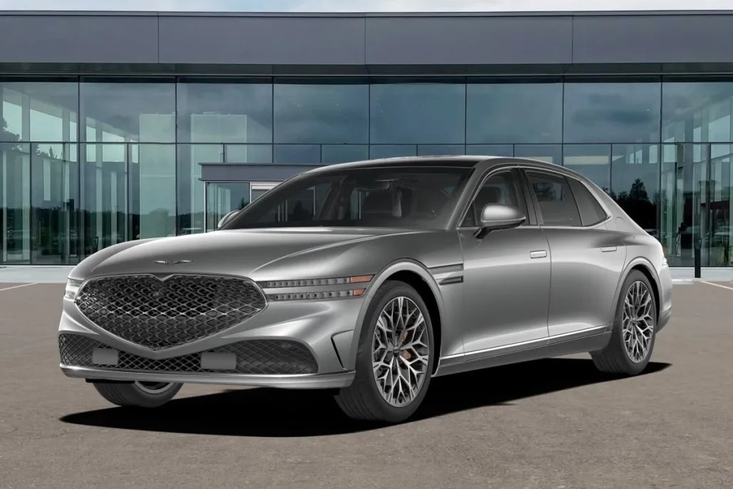 2025 Genesis G90 3.5T E-Supercharger photo 1