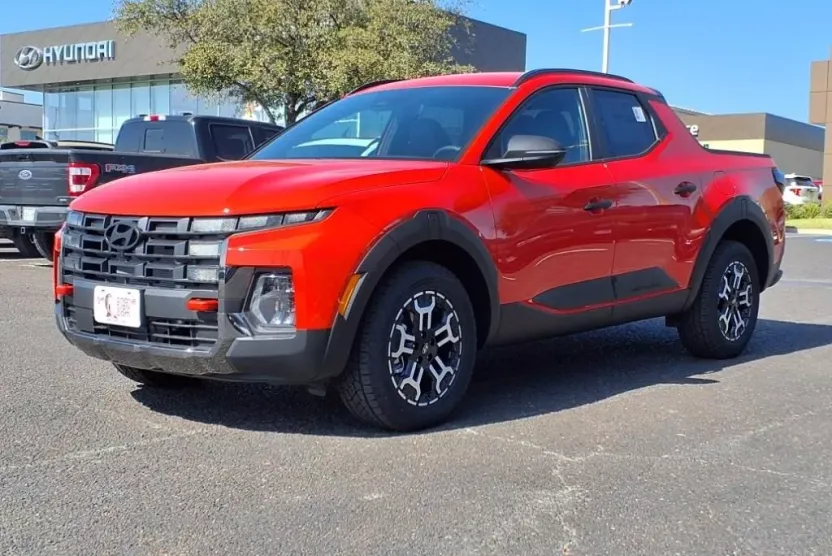 2025 Hyundai Santa Cruz XRT photo 1