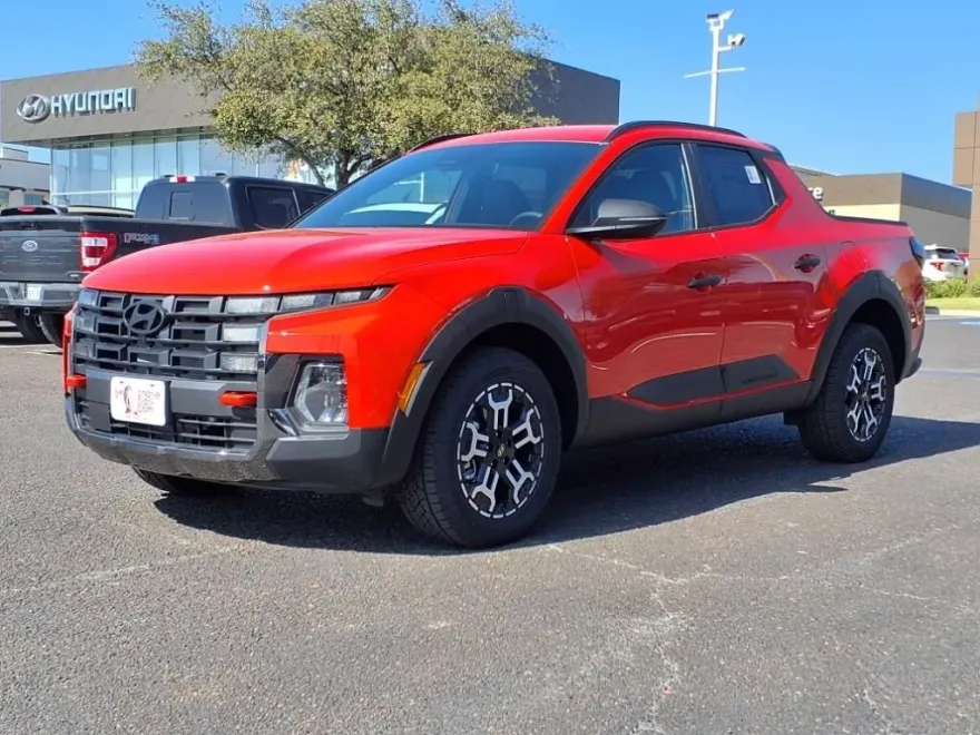 2025 Hyundai Santa Cruz XRT photo 1