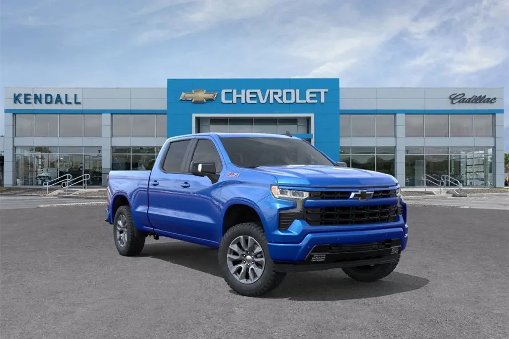 2026 Chevrolet Silverado 1500 RST photo 1
