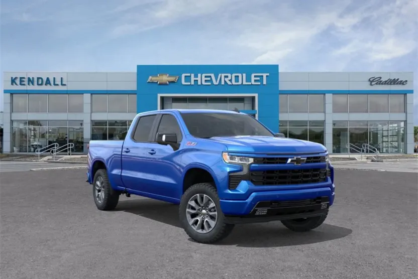 2026 Chevrolet Silverado 1500 RST photo 1