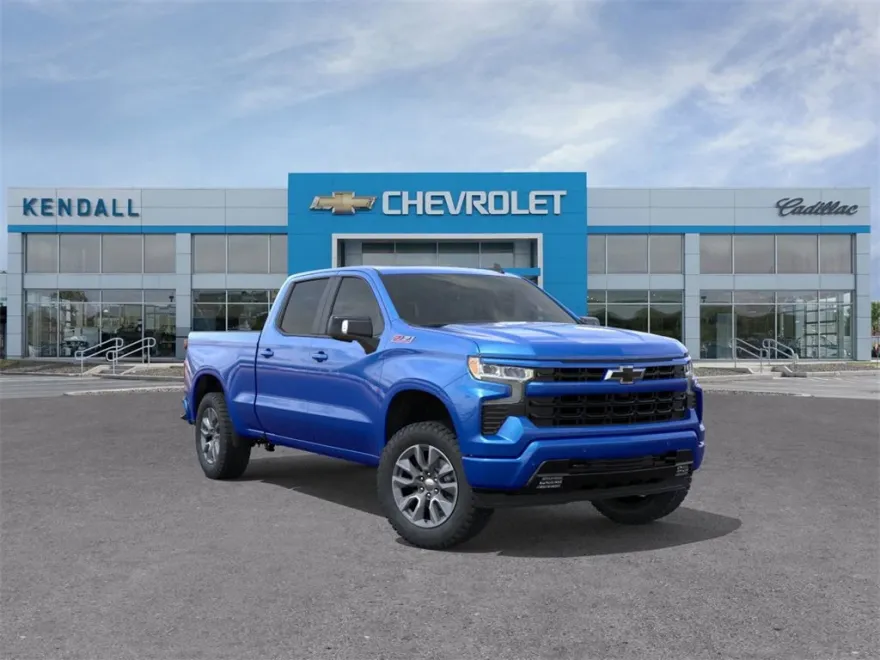 2026 Chevrolet Silverado 1500 RST photo 1