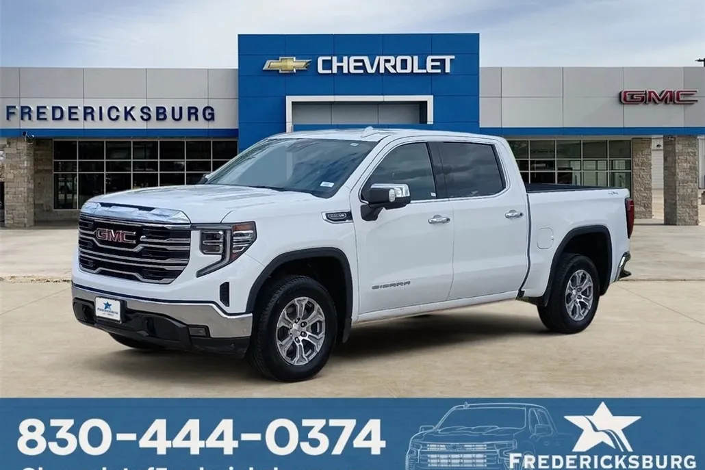 2024 Gmc Sierra 1500 SLT photo 1