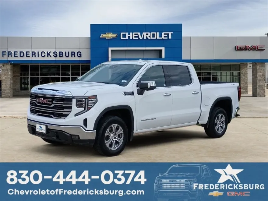 2024 Gmc Sierra 1500 SLT photo 1