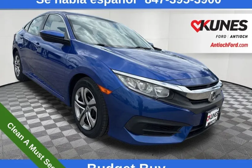 2017 Honda Civic LX photo 1