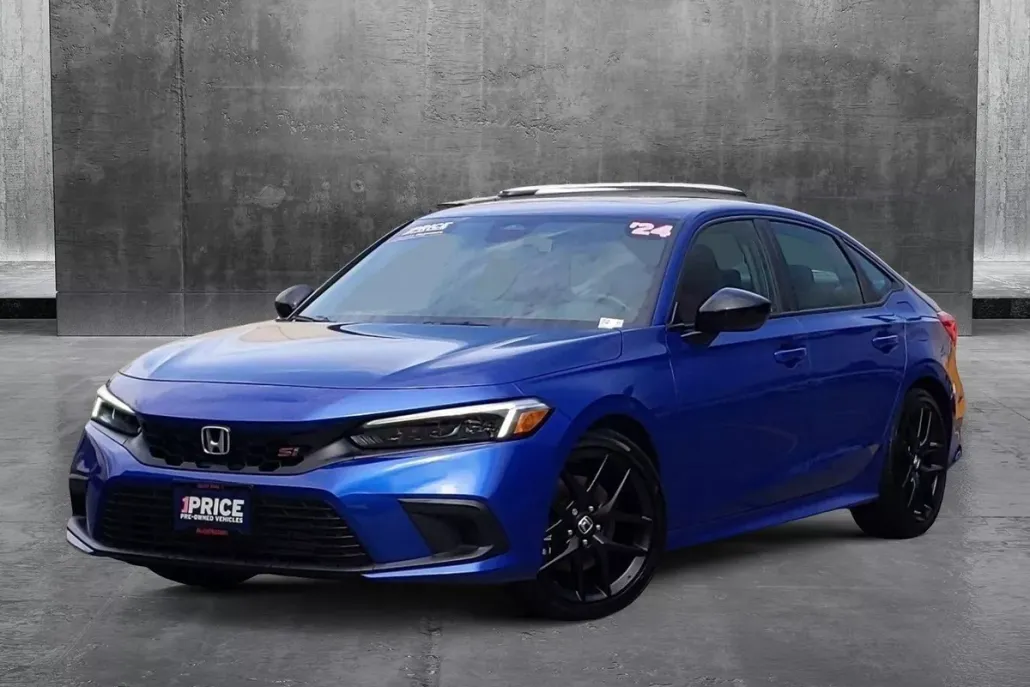 2024 Honda Civic Si photo 1